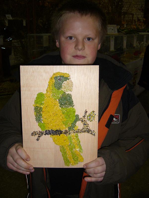 Mastholte 2008 188.jpg - Jugendbetreuung während der Rassegeflügelschau Mastholte 2008